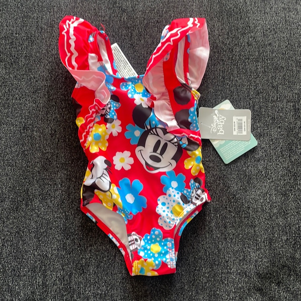 12-18m Disney Minnie Mouse swim from the Disney store